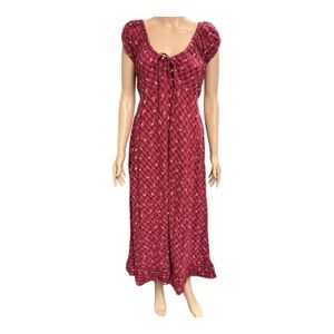 Universal Thread - NWT - Crimson Red Textured Dress